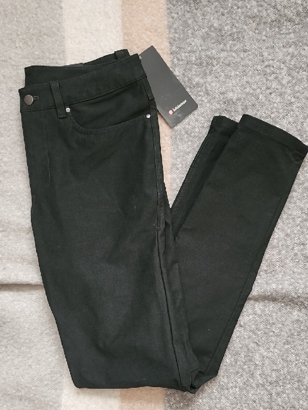 NWT Lululemon ABC Slim-Fit 5-Pocket Pant *Warpstreme Dark Green Sz31x34 Gorpcore